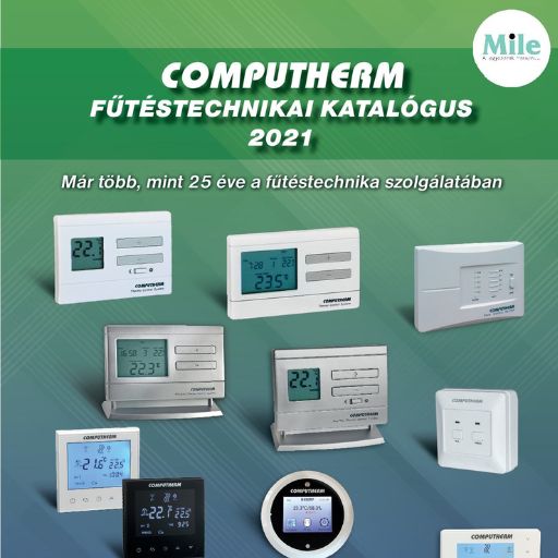 Computherm Fűtéstechnika Katalógus