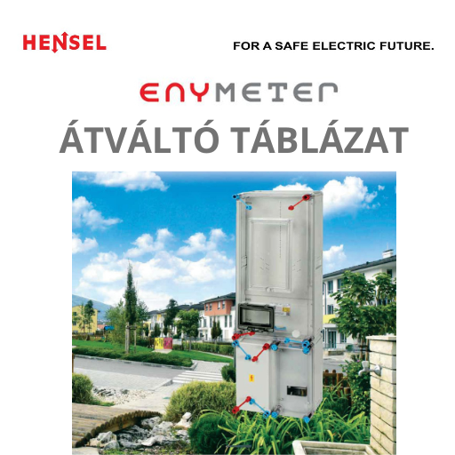 HENSEL ENYMETER átváltó táblázat