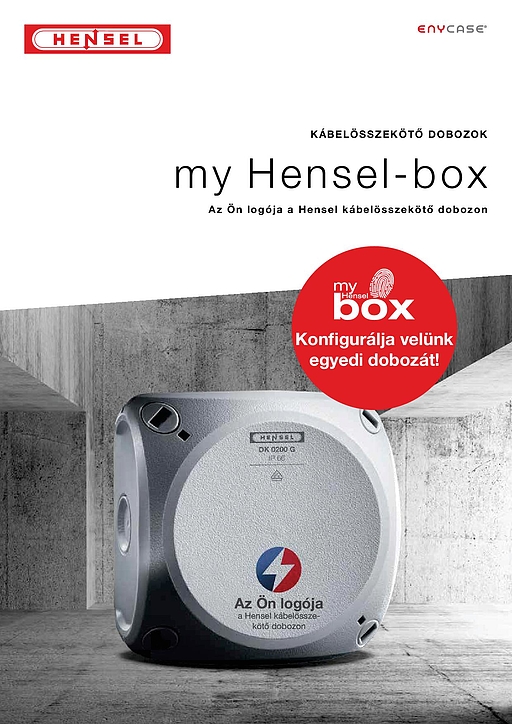 HENSEL – my Hensel-box kábelösszekötő dobozok