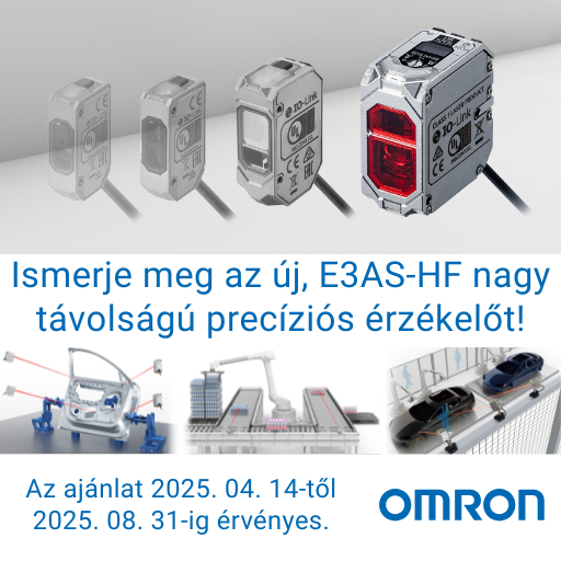 Omron - E3AS-HF érzékelő akció