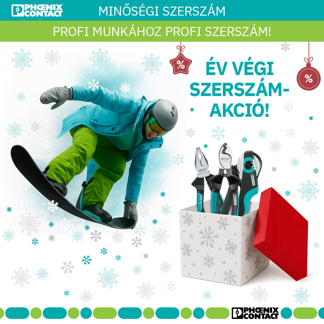 Phoenix Contact - Év végi szerszám akció