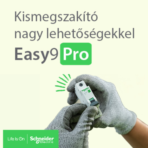 Easy9 Pro: kismegszakító nagy lehetőségekkel