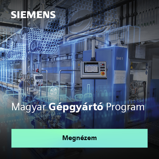 SIEMENS - Magyar Gépgyártó Program