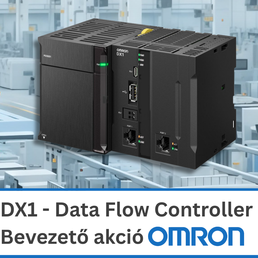 OMRON - DX-1 Data Flow Controller akció